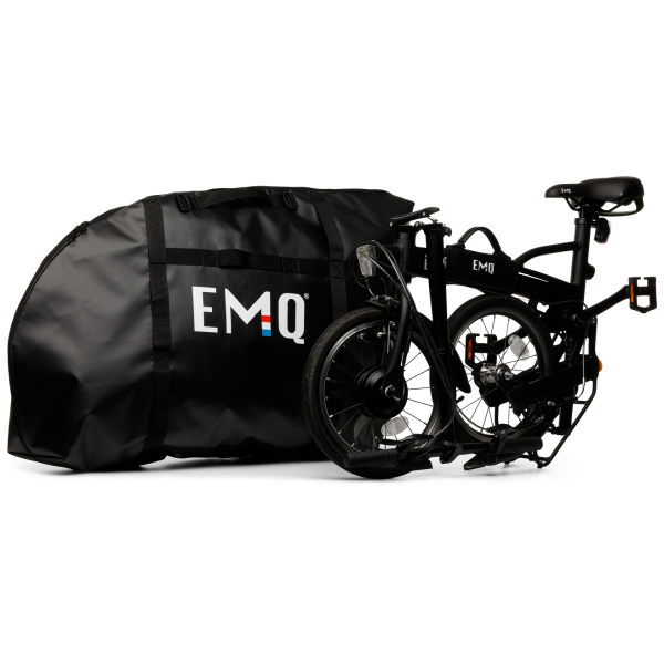 EMQ elektrische fiets en tas