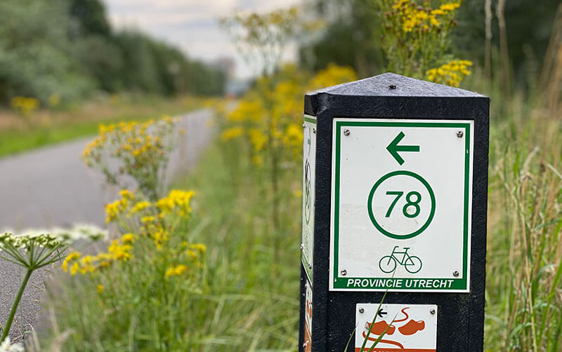 Wat zijn fietsknooppunten & hoe gebruik je ze?