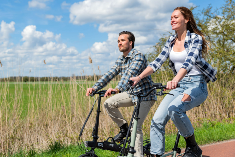 elektrische vouwfiets