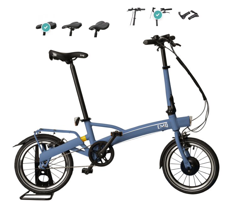 elektrische vouwfiets