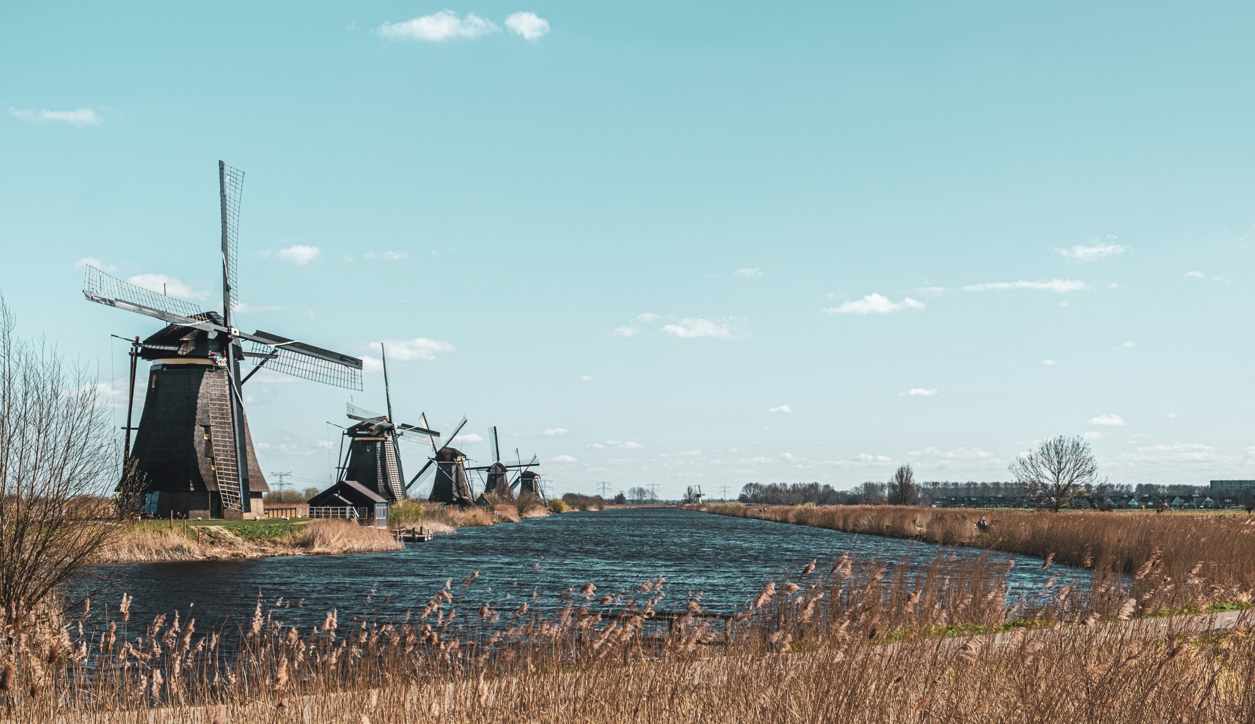 Kinderdijk en de Alblasserwaard