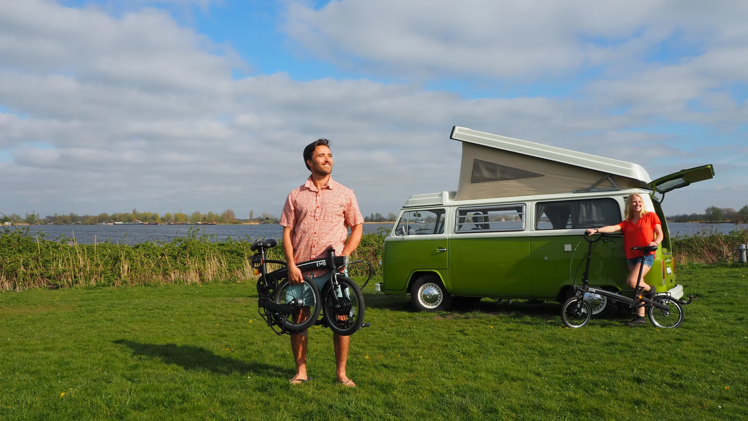 e-bike vouwfiets