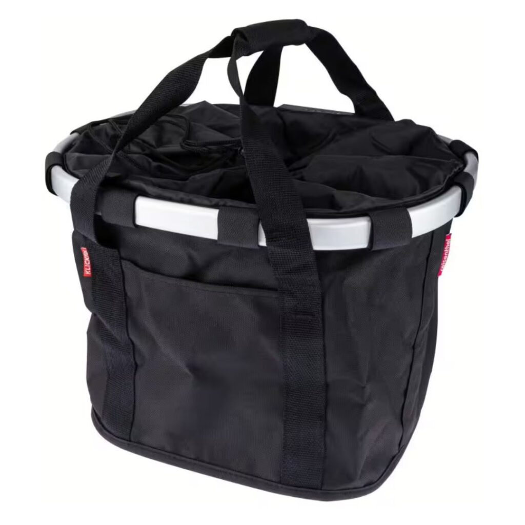 RIXEN & KAUL | Fietsmand zwart 15L